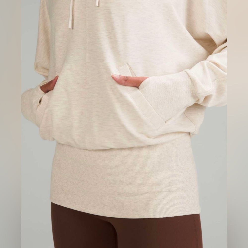 #203 Lululemon Throwback Flashback Pullover Ivory… - image 3